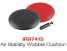 Inflated Stability Wobble Cushion / Exercise Fitness Core Balance Disc ()