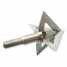 6Pcs 100Grain 4-blade Silver Broadhead Cross Stars Sharp Arrow Point Hunting Cro (6Pcs 100Grain 4-blade Silver Broadhead Cross Stars Sharp Arrow Point Hunting Cro)