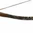 Archery Bows and Arrows Leopard Traditional Recurve Bow for Adult Outdoor Sports (стрельба из лука луками и стрелами леопард традиционных recurve лук для взрослых，спорт на открытом воздухе охоты стрельба слинг застрелил лу)