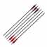 Carbon Arrow 6Pcs Archery Arrows Changeable Broadheads Turkey Feathers Hunting S (Carbon Arrow 6Pcs Archery Arrows Changeable Broadheads Turkey Feathers Hunting S)