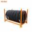 heavy duty foldable mobile truck tire storage rack (heavy duty foldable mobile truck tire storage rack)